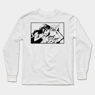 Kaguya and Shirogane Long Sleeve T-Shirt